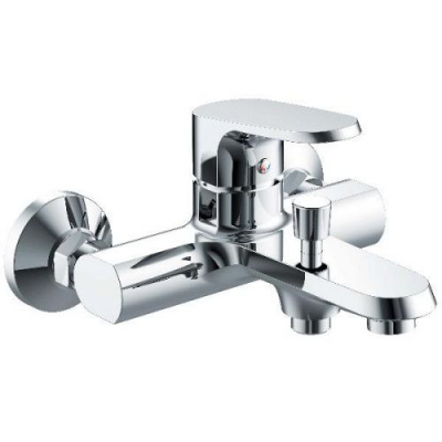 Смеситель для ванны Pure F6105161C-01 Bravat фото в интернет-магазине Русалия