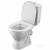 Унитаз - компакт с сиденьем полипропилен Алькор 1WH302196 Сантек фото в интернет-магазине Русалия