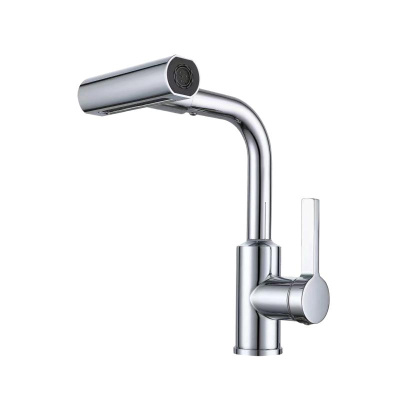 Смеситель для кухни с поворотной лейкой RUSH Tinos (TI3732-17) фото в интернет-магазине Русалия