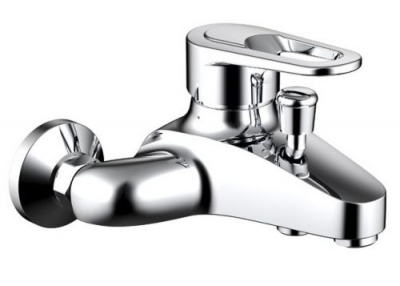 Смеситель для ванны Loop F6124182CP-01 Bravat фото в интернет-магазине Русалия