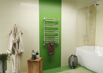 Полотенцесушитель водяной Atlantiss LM32810R П10 80*50 Lemark фото в интернет-магазине Русалия