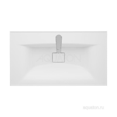 Раковина AQUATON Айрис M 800 белая 1A73263KAG010 фото в интернет-магазине Русалия