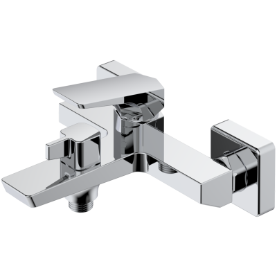 Смеситель для ванны HAIBA хром (HB60726) фото в интернет-магазине Русалия