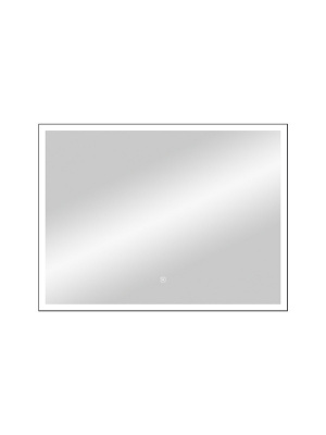 Зеркало с подсветкой Frame Black 800x600 ЗЛП183 Continent фото в интернет-магазине Русалия