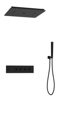 Душевая система с термостатом AltroBagno Metropoli 040401 NeOp AltroBagnoMetropoli040401NeOp фото в интернет-магазине Русалия