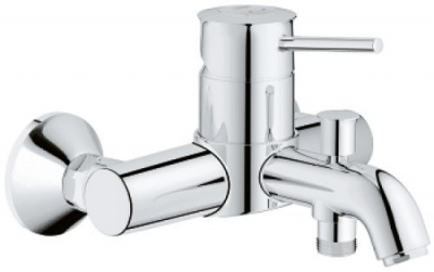 Смеситель для ванны BauClassic 32865000 Grohe фото в интернет-магазине Русалия