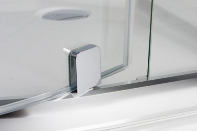 Дверь для душа Sanplast DJ/VE-100-S фото в интернет-магазине Русалия