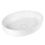 BOND S62-550 Раковина накладная овальная 55*40*14см белая фото в интернет-магазине Русалия