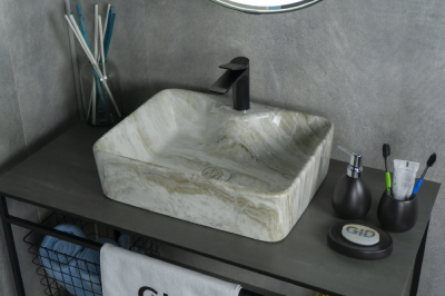 Раковина накладная Gid Mnc605 фото в интернет-магазине Русалия