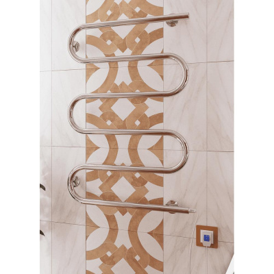 Полотенцесушитель электрический Terminus Ш-обр 60х80 4620768883972 фото в интернет-магазине Русалия