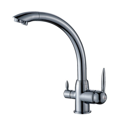 Смеситель для кухни Haiba (HB76845) фото в интернет-магазине Русалия