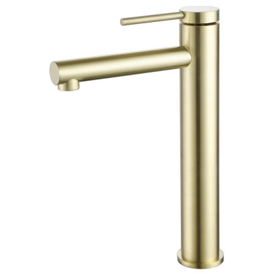 Смеситель ABBER Emotion AF8811G для накладной раковины, золото матовое фото в интернет-магазине Русалия