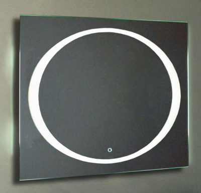 Зеркало Стайл X1 1000x800 ЗЛП28 Misty фото в интернет-магазине Русалия