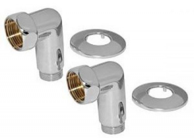 Угол для п/с  1" х 1" г/ш (пара) фото в интернет-магазине Русалия