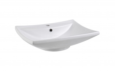 Раковина Aquatek AQ5518-00 600*460*170, для установки на столешницу фото в интернет-магазине Русалия