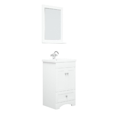 Зеркало с полкой "Техас 50" Corozo фото в интернет-магазине Русалия