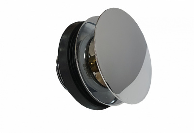 Слив-перелив медно-латунный для ванны автомат POP-UP Byon фото в интернет-магазине Русалия