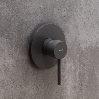 367500300 Scandinavian Pure, встраиваемый смеситель для душа, чёрный фото в интернет-магазине Русалия