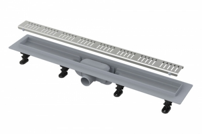 Водоотводящий желоб с решеткой Simple APZ10 750M Alcaplast фото в интернет-магазине Русалия