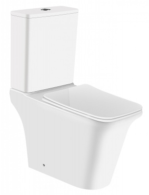 Унитаз NIVOLET напольный безободковый Ceruttispa  CT8457 (660х360х820) фото в интернет-магазине Русалия