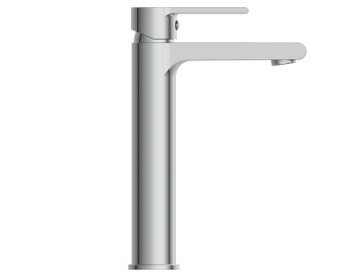 Смеситель высокий для накладной раковины Brasko А63024 Cersanit фото в интернет-магазине Русалия