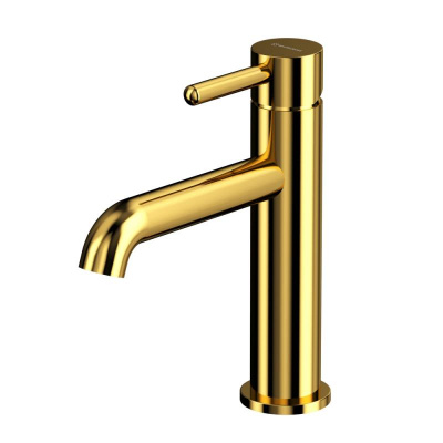 Смеситель для умывальника WHITECROSS Y Y1211GL (золото) фото в интернет-магазине Русалия