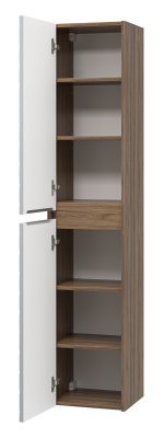 Шкаф - пенал Chester 35 подвесной универсальный CHE-05035-4950По Brevita фото в интернет-магазине Русалия