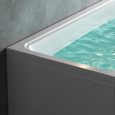 W90A-160-070W-A Gem, ванна акриловая A0 160x70 см, шт Am.Pm фото в интернет-магазине Русалия