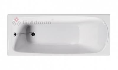 Ванна чугунная Loft 1700x700x420 LF17070 Goldman с ножками фото в интернет-магазине Русалия