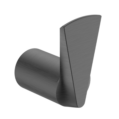 Крючок для ванной комнаты Raglo R307.05.09, графит фото в интернет-магазине Русалия