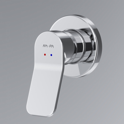 F85A65000 X-Joy, cмеситель д/душа монтируемый в стену, хром, шт. фото в интернет-магазине Русалия