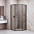 Душевой уголок RGW SV-82B "L" 800x1200, профиль черный, стекло черная вуаль фото в интернет-магазине Русалия