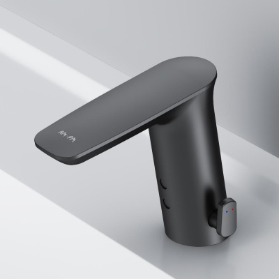 F50A02322 Inspire V2.0 смеситель для умывальника сенсорный, черный, шт. фото в интернет-магазине Русалия