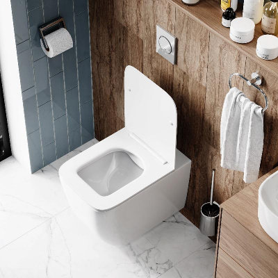 Унитаз MIMI Aria подвесной безободковый Ceruttispa CT8908 (510х350х355) фото в интернет-магазине Русалия