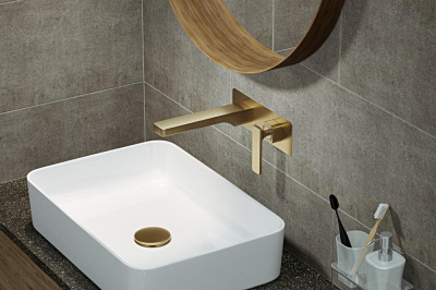 Смеситель для раковины Timo Torne (4371/02SM antique) фото в интернет-магазине Русалия