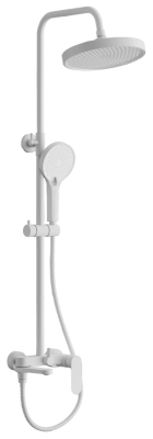 Душевая система BELZ белый (B24713-8) фото в интернет-магазине Русалия