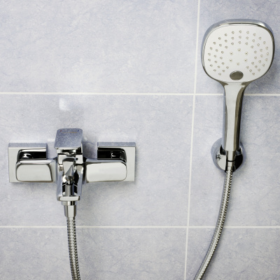 Salm 2701 Смеситель для ванны с коротким изливом Wasserkraft фото в интернет-магазине Русалия