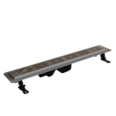 Душевой лоток Drain Leo-20 с решеткой, 80 см RGW фото в интернет-магазине Русалия