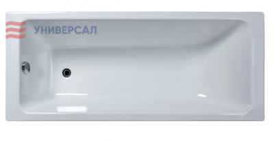 Ванна чугунная Оптима 170х70 Универсал фото в интернет-магазине Русалия