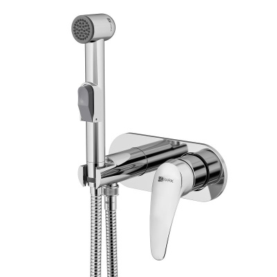 Смеситель Lemark Linara с гигиеническим душем, встраиваемый (LM0419C) фото в интернет-магазине Русалия