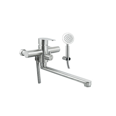 Смеситель Славен  для ванны Сталь Ж (СЛ-ОД-Ж31) фото в интернет-магазине Русалия