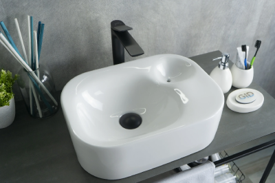 Раковина накладная Gid N9266 фото в интернет-магазине Русалия