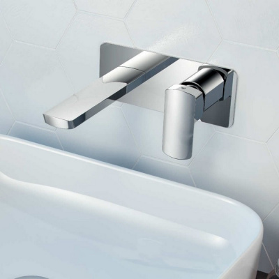 Смеситель для умывальника скрытого монтажа EXCELLENT Pride AREX.4015CR (хром) фото в интернет-магазине Русалия