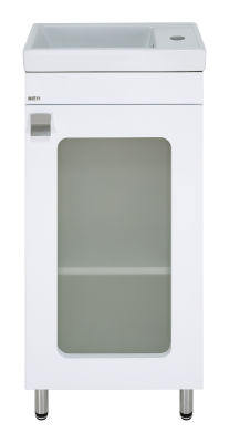 Тумба Урал 40 с раковиной Универсал Енисей 40 Misty фото в интернет-магазине Русалия