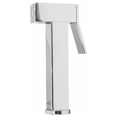 Гигиенический душ со смесителем встраиваемый Hansberge H3077W, хром/белый фото в интернет-магазине Русалия