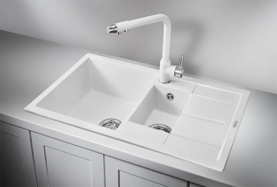 Кухонная мойка GRANULA (7802, АРКТИК) фото в интернет-магазине Русалия