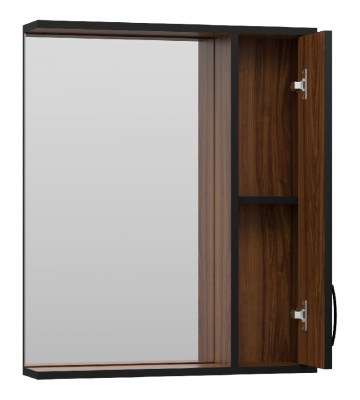 Зеркальный шкаф Кедр 60 правый П-Кед04060-011П Misty фото в интернет-магазине Русалия