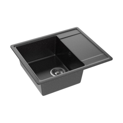 Кухонная мойка Maretti Kitchen KT575-BL, черный фото в интернет-магазине Русалия