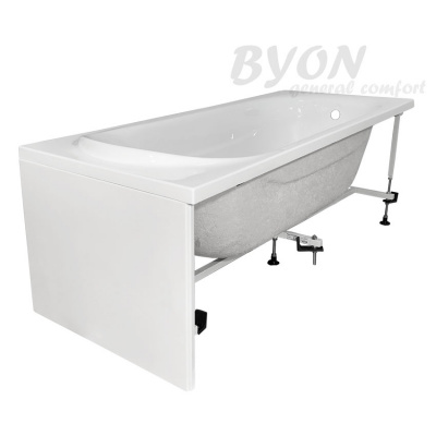 Ванна акриловая AGESTA 160х70 Byon фото в интернет-магазине Русалия