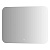 Зеркало  с LED-подсветкой настенное OPTI DEFESTO 80x60 см, DF 2807SH фото в интернет-магазине Русалия